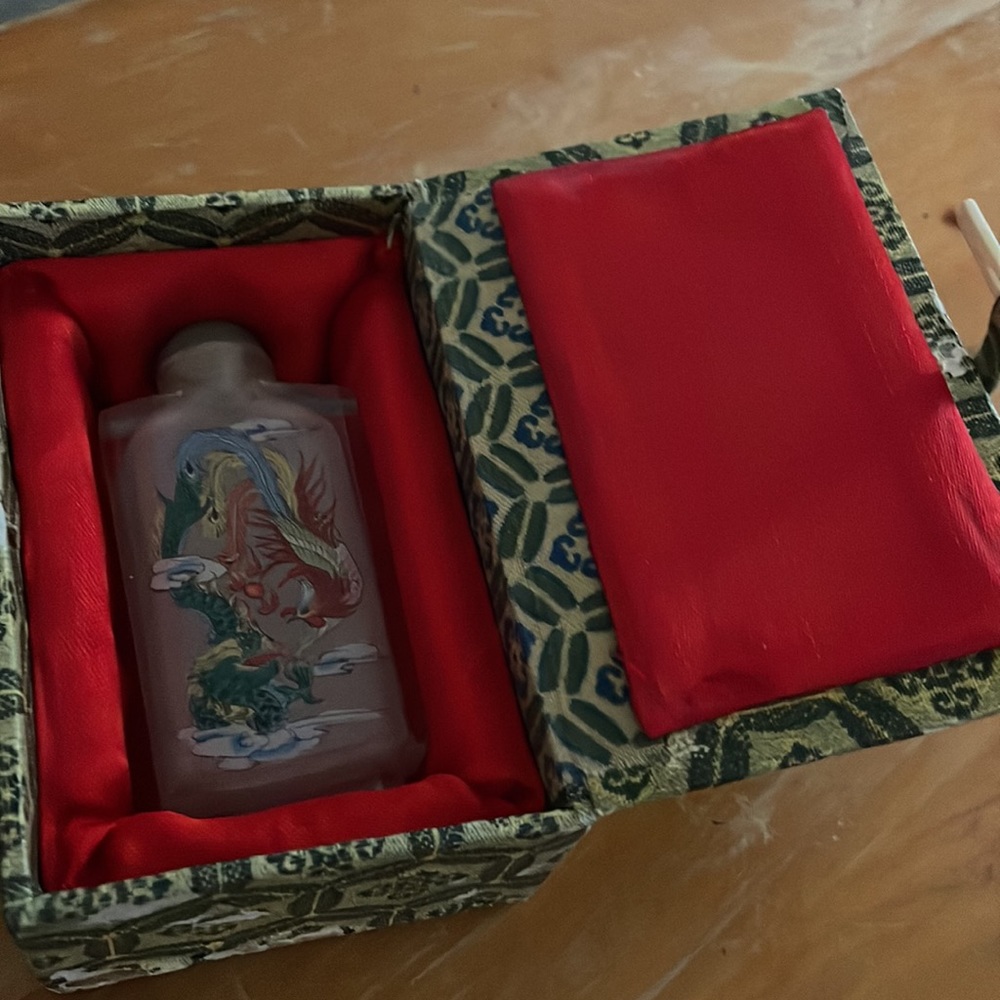 Chinese SNUFF BOTTLE - Picture 10 of 11